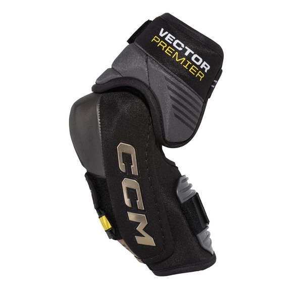NWT CCM Tacks Vector Premier Senior Hockey Elbow Pads senior x large - Picture 5 of 8